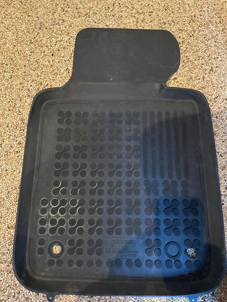 BMW 3 Serie E46 Rubberen Vloermatten (2001-2006), Ophalen, Gebruikt