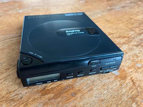Sanyo CDP-1 / CDP-1(S) – PROJECT - RARE – Sony D-3 – D-30, Audio, Tv en Foto, Walkmans, Discmans en Minidiscspelers, Discman, Ophalen of Verzenden