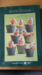 Anne Geddes puzzle 500 stukjes, Hobby en Vrije tijd, Denksport en Puzzels, Ophalen, 500 t/m 1500 stukjes, Zo goed als nieuw, Legpuzzel