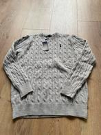 Polo RalphLauren cable-knit cotton sweater (grijs), Kleding | Dames, Maat 38/40 (M), Verzenden, Nieuw, Ralph Lauren
