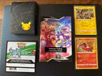 Pokémon Celebrations TCG Setje, kaarten sleeves enz, Ophalen of Verzenden, Zo goed als nieuw, Foil