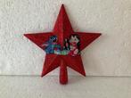 Disney Lilo en Stitch- piek - tree topper, Ophalen, Overige figuren, Zo goed als nieuw, Beeldje of Figuurtje
