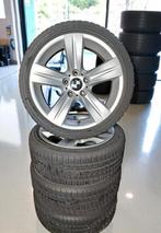 18 inch 5x120 org. BMW 3-Serie Breedset Winterbanden, Ophalen, 18 inch, Gebruikt, Banden en Velgen
