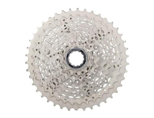 Shimano cassette Deore M4100 10V Zilver 11-42, Sport en Fitness, Wielrennen, Nieuw, Overige typen, Ophalen of Verzenden