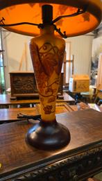 Zeer grote gesigneerde lamp, Ophalen of Verzenden