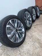 Originele Volkswagen t-roc velgen 18 inch met winterbanden, Auto-onderdelen, Banden en Velgen, Ophalen of Verzenden