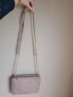 Isabel Bernard schoudertas beige/roze, Ophalen of Verzenden, Zo goed als nieuw, Roze