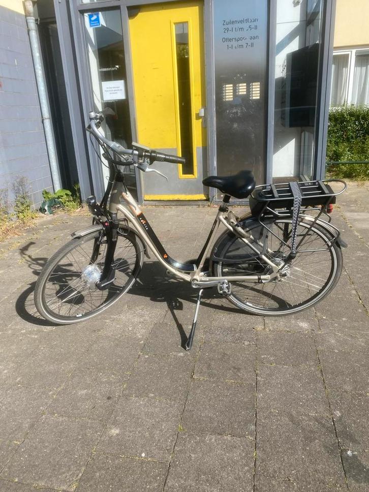Elektrische fiets - Sparta E-bike, Fietsen en Brommers, Elektrische fietsen, Gebruikt, Sparta, 51 tot 55 cm, 30 tot 50 km per accu