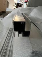 Aluminium glasprofielen voor privicyschermen of hekwerk., Ophalen of Verzenden, Nieuw