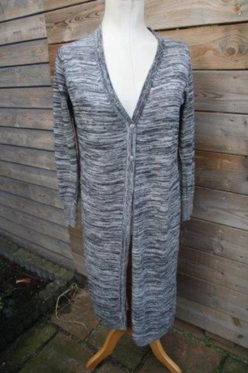 Vest grijs Didi mt S lang winter OPRUIMING Vaste prijs, Kleding | Dames, Truien en Vesten, Zo goed als nieuw, Maat 36 (S), Grijs