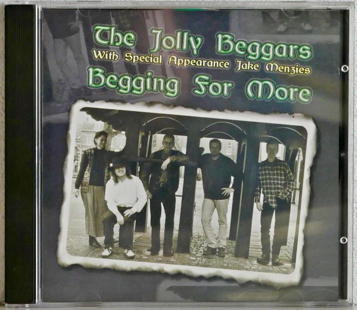 The Jolly Beggars: Begging for More (cd), Cd's en Dvd's, Cd's | Pop, Zo goed als nieuw, 1980 tot 2000, Verzenden