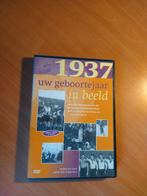 DVD 1937 Uw geboortejaar in beeld, Alle leeftijden, Ophalen of Verzenden, Zo goed als nieuw, Politiek of Geschiedenis