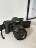 Canon EOS 77D + Tamron 18 - 200 lens, Ophalen of Verzenden, Zo goed als nieuw, Canon, 8 keer of meer