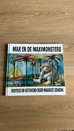 Maurice Sendak - Max en de maximonsters, Boeken, Maurice Sendak, Ophalen of Verzenden, Zo goed als nieuw