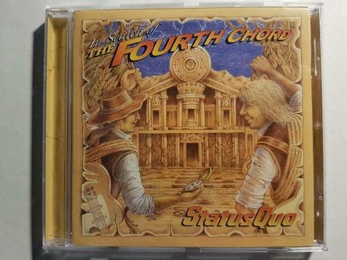 CD Status Quo - In Search Of The Fourth Chord (2007 geseald), Cd's en Dvd's, Cd's | Rock, Nieuw in verpakking, Poprock, Ophalen of Verzenden