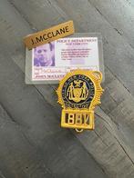 Film en Tv Bruce Willis ‘Die Hard’ NYPD Police Badge, Verzamelen, Film en Tv, Nieuw, Ophalen of Verzenden