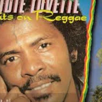 Eddie Lovette ‎– Hits On Reggae Originele Cassette Nieuw. beschikbaar voor biedingen