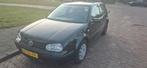Volkswagen Golf 1.6 75KW AUT 2001 Zwart, Beige, 4 cilinders, 1200 kg, Onderhoudsboekje