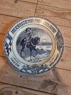 Herrijzend Nederland Bord, Antiek en Kunst, Antiek | Wandborden en Tegels, Ophalen of Verzenden