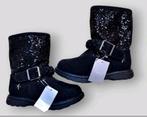 Nieuwe Zwarte glitter laarsjes maat 20, Kinderen en Baby's, Babykleding | Schoentjes en Sokjes, Ophalen, Nieuw, Meisje, Laarsjes