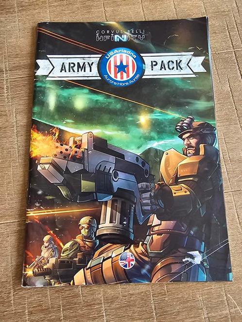 Corvus bell Infinity - Army pack., Hobby en Vrije tijd, Wargaming, Zo goed als nieuw, Figuurtje(s), Ophalen of Verzenden