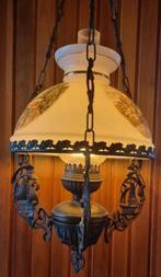 Schepen lamp, Ophalen