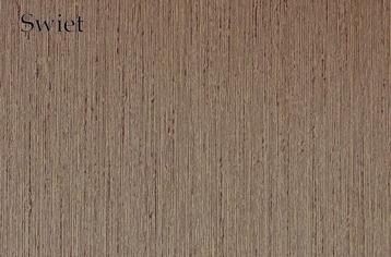 5741 Vinyl behang met bruine beige textiellook swiet beschikbaar voor biedingen