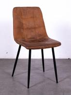 horecastoel leer (22 stuks), Gebruikt, Hout, Ophalen of Verzenden, Vijf, Zes of meer stoelen