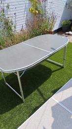 Campingtafel, Caravans en Kamperen, Kampeermeubelen, Ophalen, Gebruikt, Campingtafel