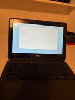 Dell chromebook touchscreen, Computers en Software, Chromebooks, Verzenden, Touchscreen, Zo goed als nieuw, 4 GB of minder