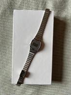 Casio Vintage Polshorloge - Zilver, Sieraden, Tassen en Uiterlijk, Horloges | Heren, Staal, Polshorloge, Ophalen of Verzenden