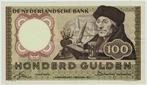 21-777 Nederland 100 gulden 1953, Verzenden, 100 gulden, Los biljet