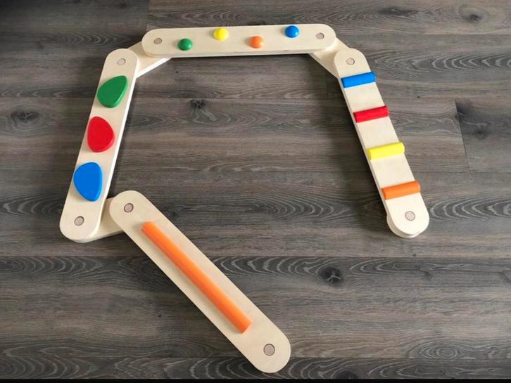 Houten evenwichtsbalk, Kinderen en Baby's, Speelgoed | Vtech, Nieuw, Ophalen of Verzenden