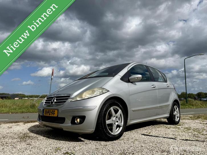 Mercedes A-klasse 160 CDI Elegance, BJ 2005, Nieuw Model, AC, Auto's, Mercedes-Benz, Bedrijf, Te koop, A-Klasse, ABS, Airbags