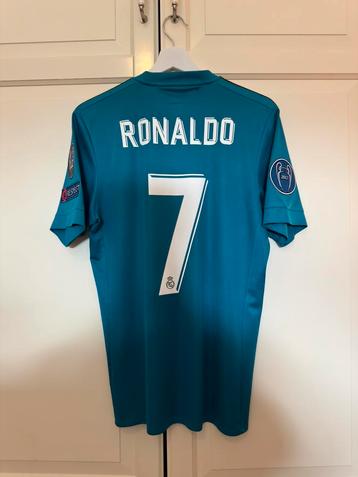 Ronaldo shirt Real Madrid beschikbaar voor biedingen