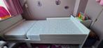 Bed / meegroeibed, Kinderen en Baby's, Kinderkamer | Bedden, Ophalen, 180 cm of meer, 70 tot 85 cm, Matras