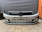 Voorbumper VW Polo AW 2019 White Silver Metallic, Auto-onderdelen, Carrosserie en Plaatwerk, Ophalen, Voor, Volkswagen, Bumper