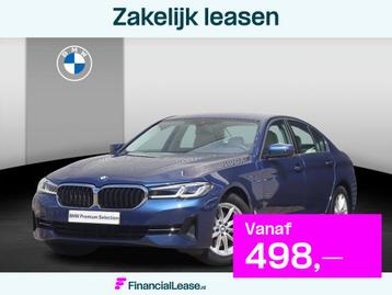 BMW 5 Serie Sedan 520i | High Executive | Comfortstoelen | V beschikbaar voor biedingen