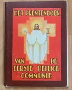 Het Prentenboek van de EersteHeilige Communie - MC Versteeg, Ophalen of Verzenden, Gebruikt, Boek