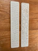 Stansen Tim Holtz bloemen en abc, Ophalen of Verzenden, Zo goed als nieuw, Overige thema's, Pons of Mal