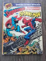 Superman en Spinneman ~ Carmine Infantino en Stan Lee, Boeken, Stan Lee, Europa, Ophalen of Verzenden, Gelezen