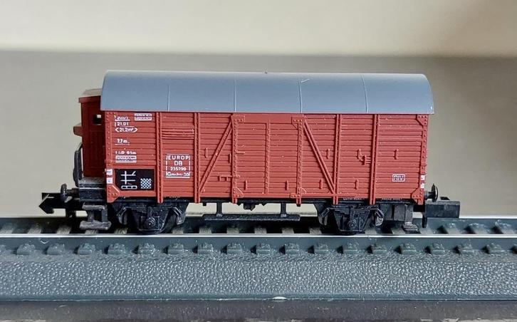 Arnold 4411 - Ged.goederenwagen Gmrhs30 (11583), Hobby en Vrije tijd, Modeltreinen | N-Spoor, Gebruikt, Wagon, Gelijkstroom, Arnold