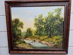 Landschap, Antiek en Kunst, Kunst | Schilderijen | Klassiek, Ophalen of Verzenden