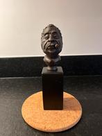 Stenen Buste met Sigaar, Ophalen of Verzenden