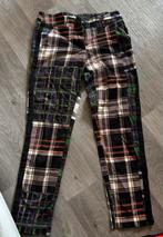Gaaf geblokte broek Summumm, Overige kleuren, Ophalen of Verzenden, Zo goed als nieuw, Maat 36 (S)