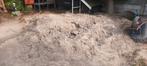2,5 kuub zand en nog bier toe ook, Ophalen, Ophoogzand