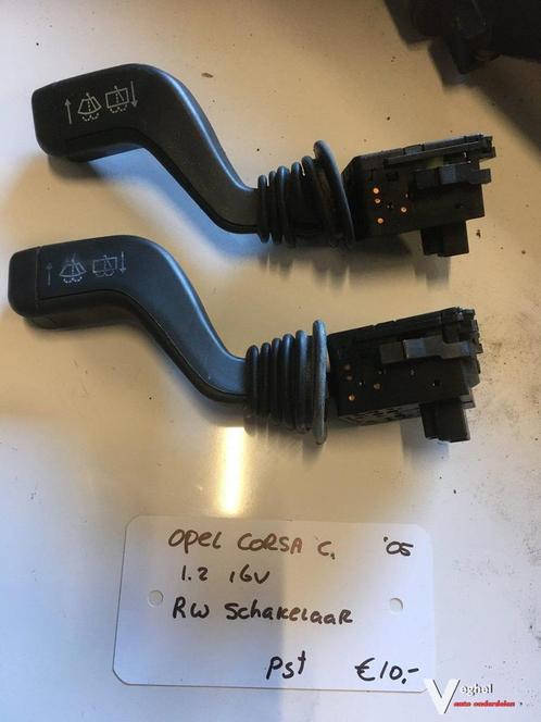 Opel Corsa C 2005 Ruitenwisser combischakelaar, Auto-onderdelen, Dashboard en Schakelaars, Gebruikt, Ophalen of Verzenden
