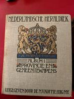 Nederlandsche Heraldiek - Provincie- en Gemeentewapens, Boeken, Ophalen of Verzenden, 20e eeuw of later, Gelezen