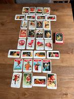 Vintage oud kwartet spel van Coca-Cola compleet en mooi, Ophalen of Verzenden, Gebruikt, Kwartet(ten)