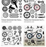 Fietsonderdelen, Ophalen, Clearstamp